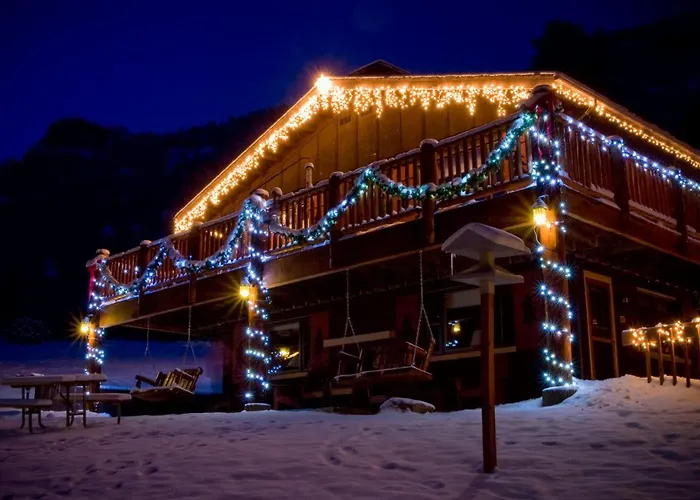 Mcgregor Mountain Lodge