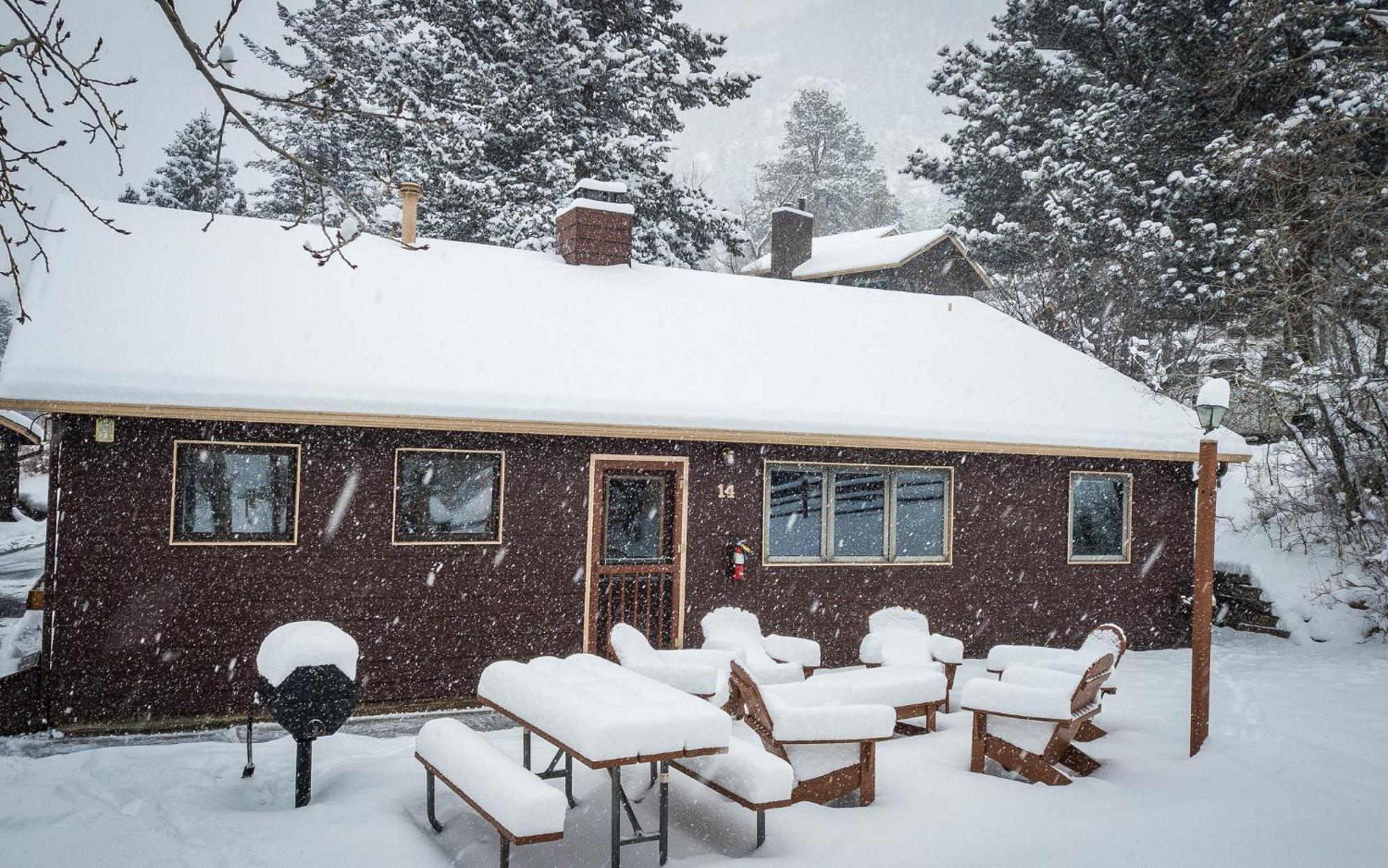 Lodge Mcgregor Mountain Estes Park