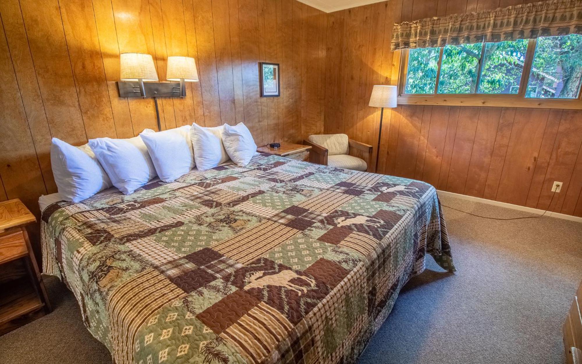 Mcgregor Mountain Lodge